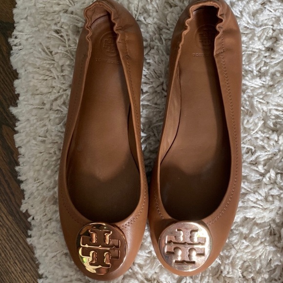 Tory Burch Shoes - Tory Burch Minnie Travel Ballet Flats